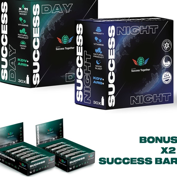 Bundle Success Day + Success Night + Success Day Bar x2